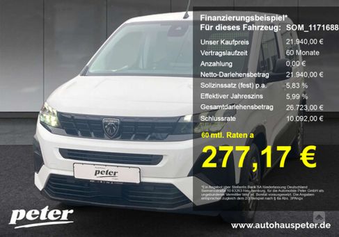 Peugeot Rifter, 2024