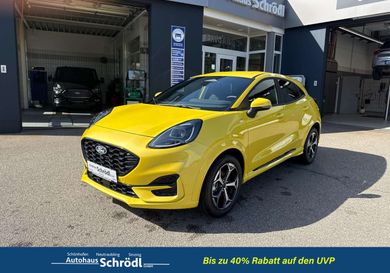 Ford Puma, 2026