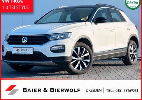 Volkswagen T-Roc, 2019