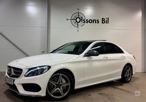 Mercedes-Benz C 220, 2016