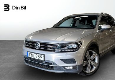 Volkswagen Tiguan, 2018