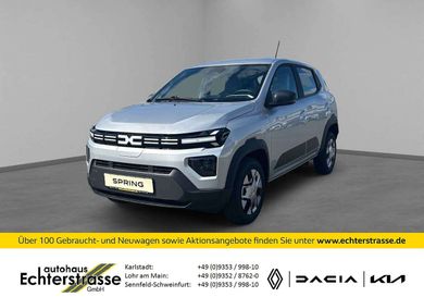 Dacia Spring, 2025