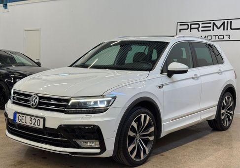 Volkswagen Tiguan, 2017