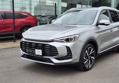 MG ZS, 2018