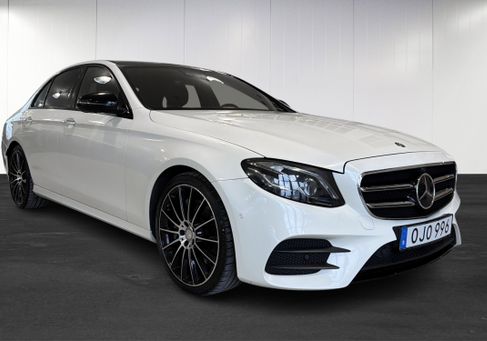 Mercedes-Benz E 400, 2017