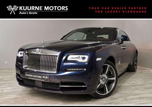 Rolls-Royce Wraith, 2019