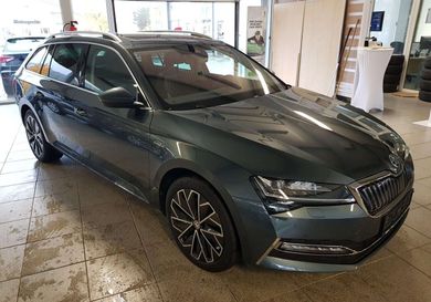 Skoda Superb, 2020