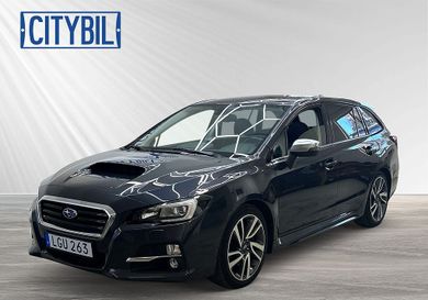 Subaru Levorg, 2016