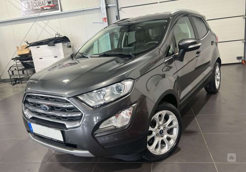 Ford EcoSport, 2021