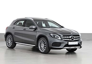 Mercedes-Benz GLA 200, 2018