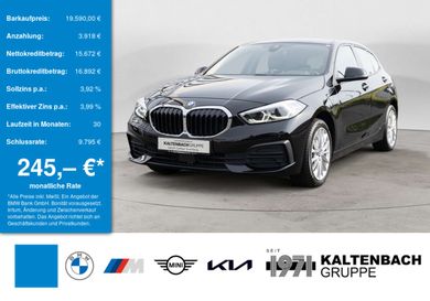 BMW 118, 2022