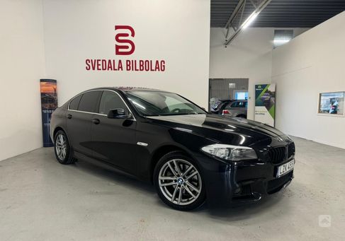 BMW 520, 2012