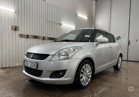 Suzuki Swift, 2011