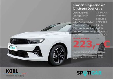 Opel Astra, 2024
