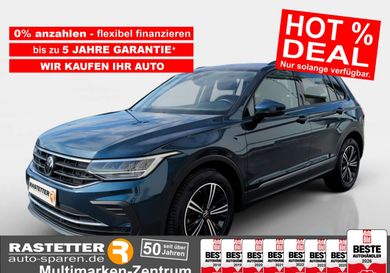 Volkswagen Tiguan, 2022