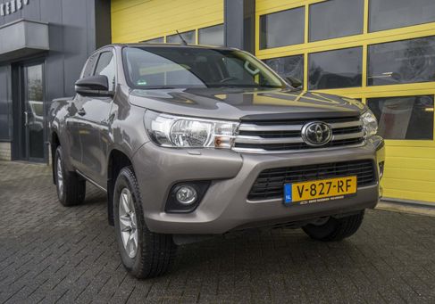 Toyota Hilux, 2018