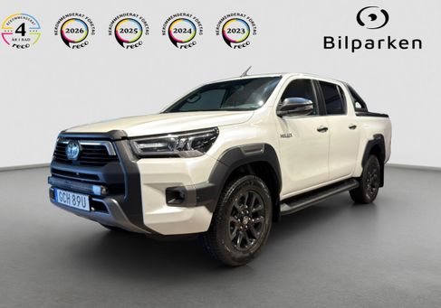 Toyota Hilux, 2021