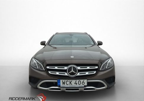 Mercedes-Benz E 220, 2018