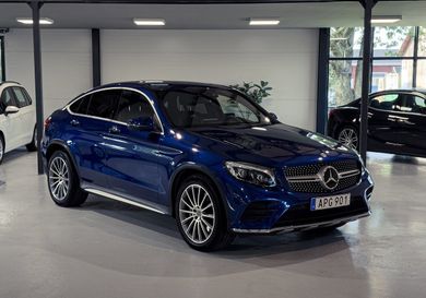 Mercedes-Benz GLC 220, 2019