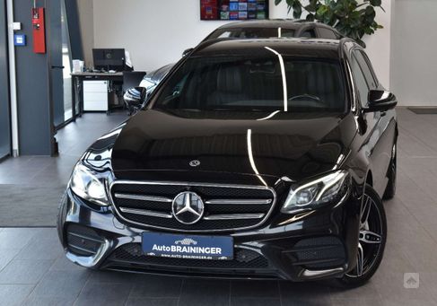 Mercedes-Benz E 400, 2019