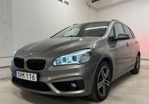 BMW 220 Active Tourer, 2017