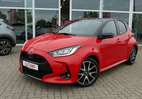 Toyota Yaris, 2022