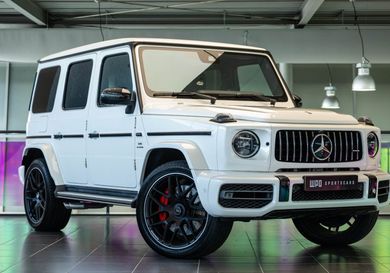 Mercedes-Benz G 63 AMG, 2018