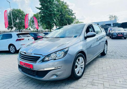 Peugeot 308, 2015