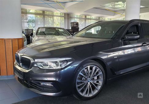 BMW 530, 2017