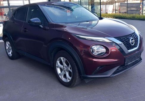 Nissan Juke, 2020 3