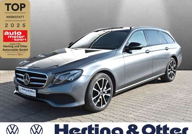 Mercedes-Benz E 400, 2019