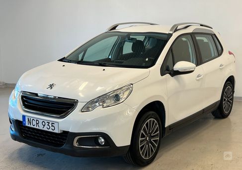 Peugeot 2008, 2016