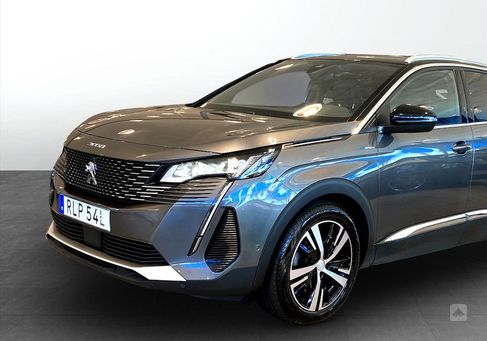 Peugeot 3008, 2021