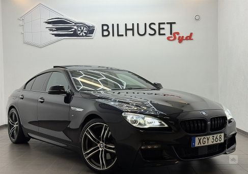 BMW 640 Gran Coupé, 2018