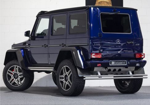 Mercedes-Benz G 500, 2018