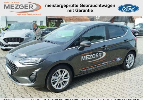 Ford Fiesta, 2023
