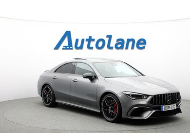 Mercedes-Benz CLA 45 AMG, 2021