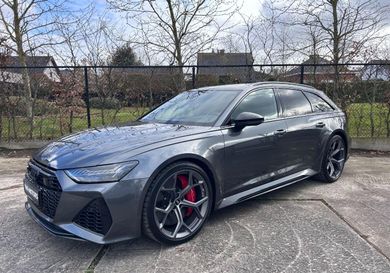 Audi RS6, 2026