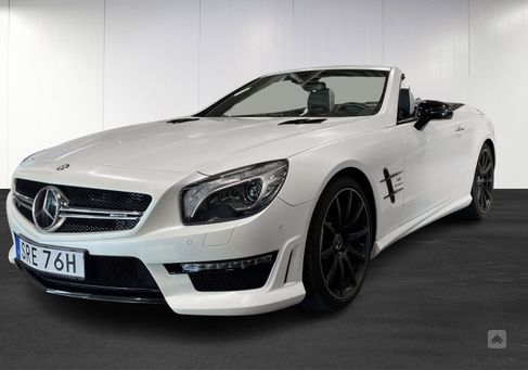 Mercedes-Benz SL 63 AMG, 2015