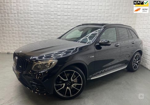 Mercedes-Benz GLC 43 AMG, 2017