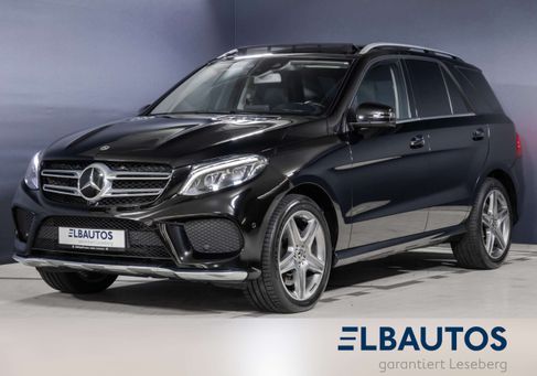 Mercedes-Benz GLE 500, 2017