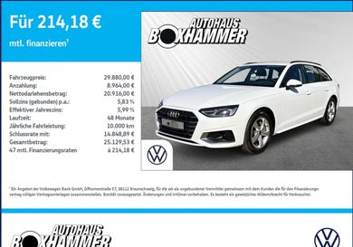 Audi A4, 2023