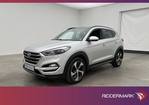 Hyundai Tucson, 2016