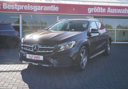 Mercedes-Benz GLA 250, 2018