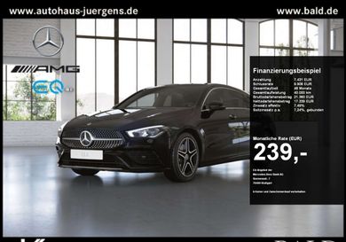 Mercedes-Benz CLA 250, 2022