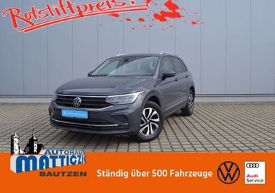 Volkswagen Tiguan, 2021