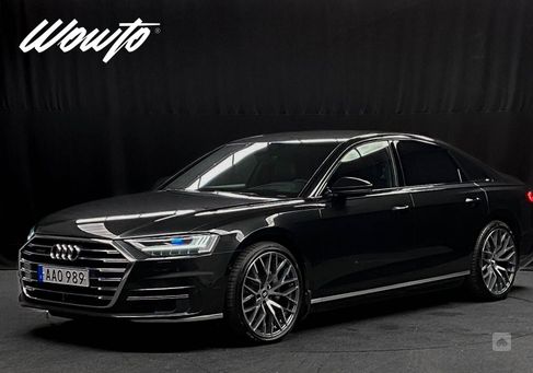 Audi A8, 2018