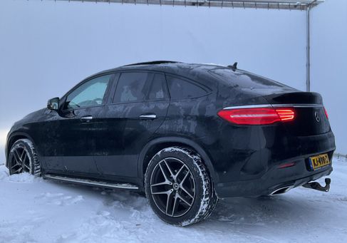 Mercedes-Benz GLE 350, 2016