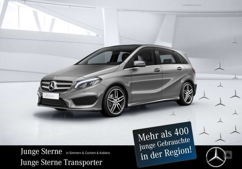 Mercedes-Benz B 200, 2018