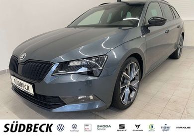 Skoda Superb, 2018